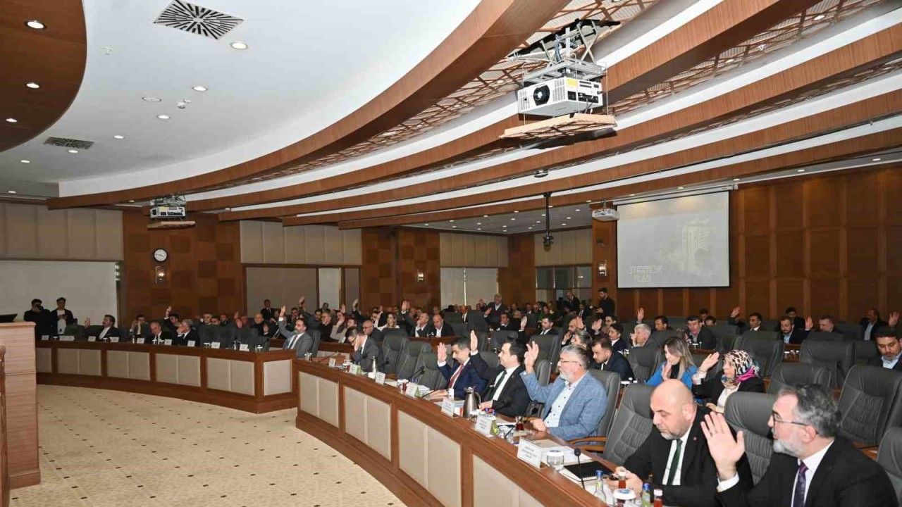 BUSKİ’nin 2025 bütçesine Meclis’ten onay
