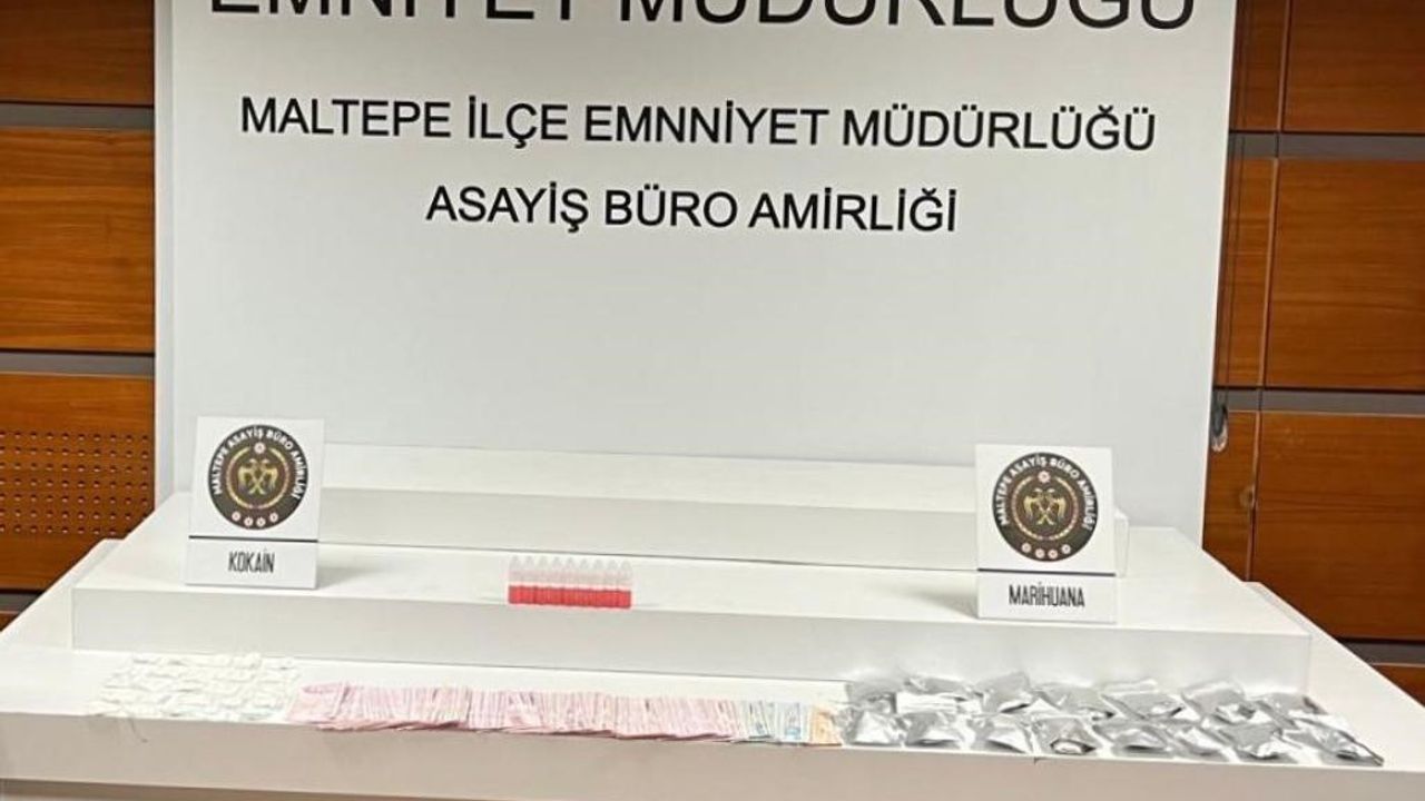 Maltepe’de polisten uyuşturucu operasyonu: 1 kişi tutuklandı
