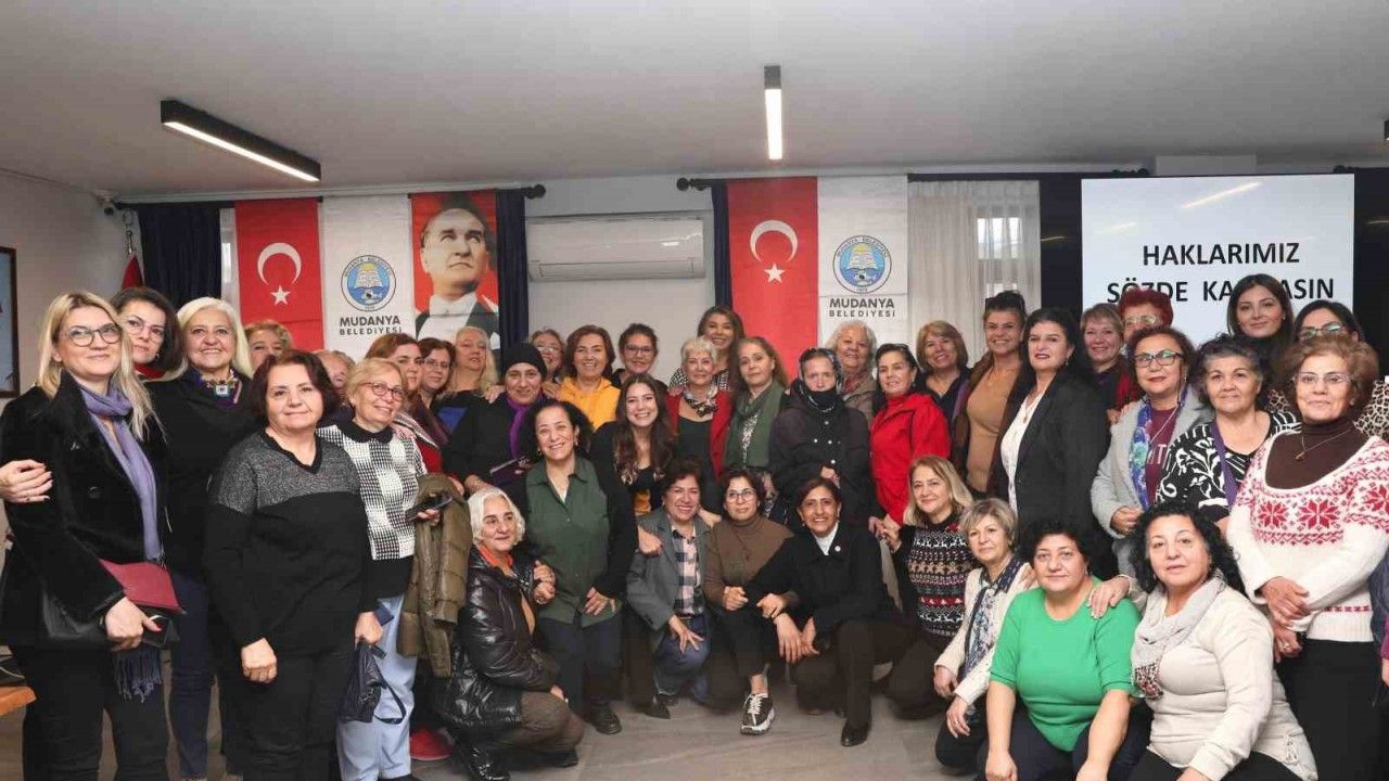 Mudanya’da “Kadın Eşitlik Çalıştayı”