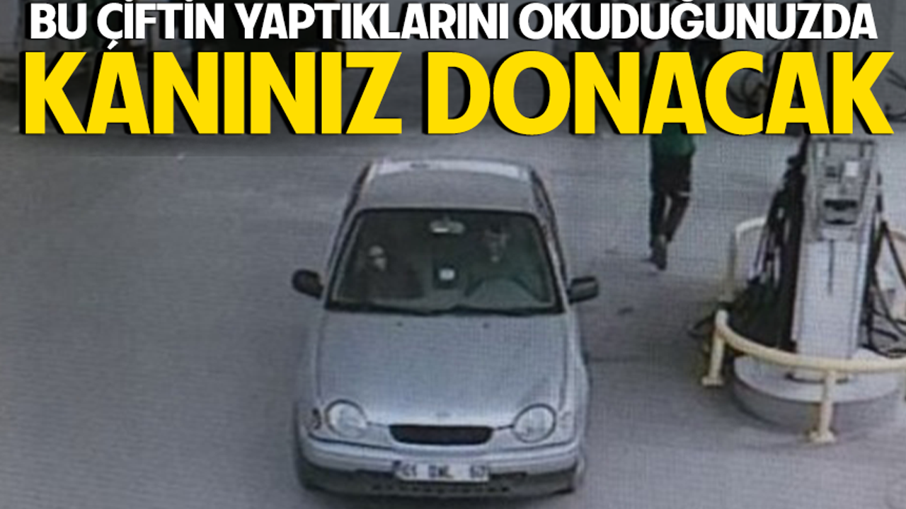 Bu çiftin yaptıklarını okuduğunuzda kanınız donacak!
