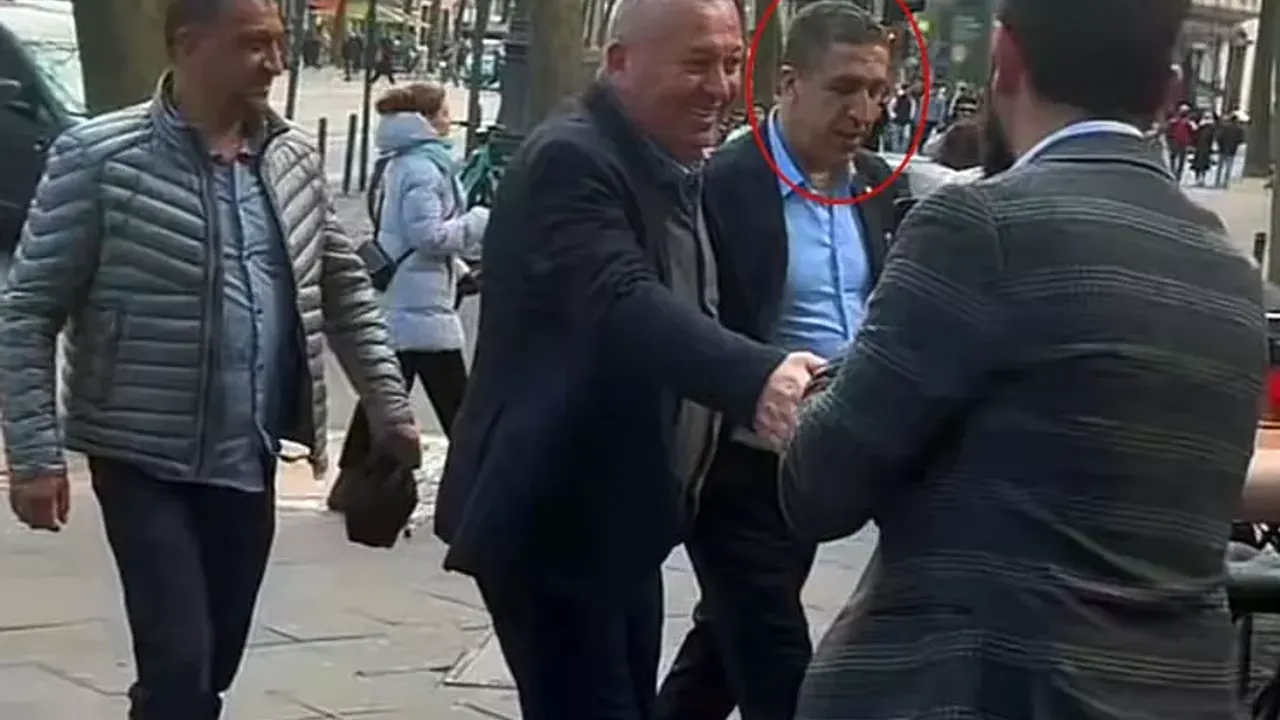 Cemal Enginyurt'un olay olan fotoğrafı!