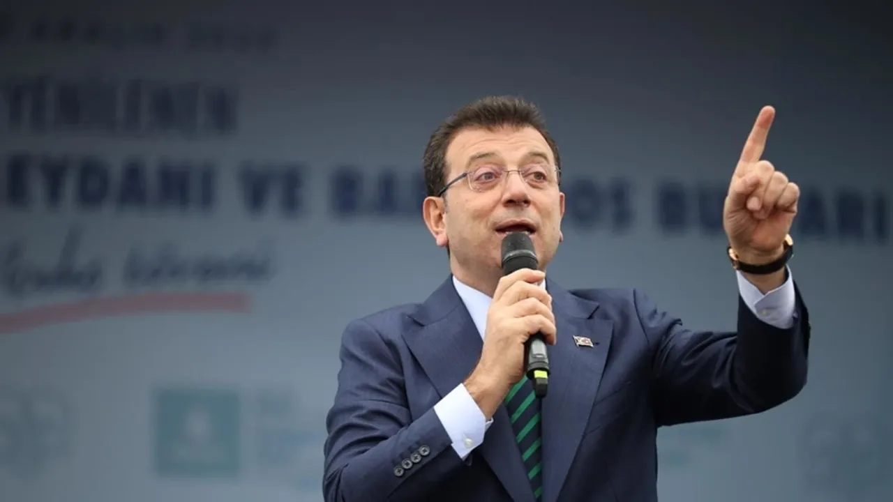 Ekrem İmamoğlu: Beni hapse atmaktan bahsediyorlar!