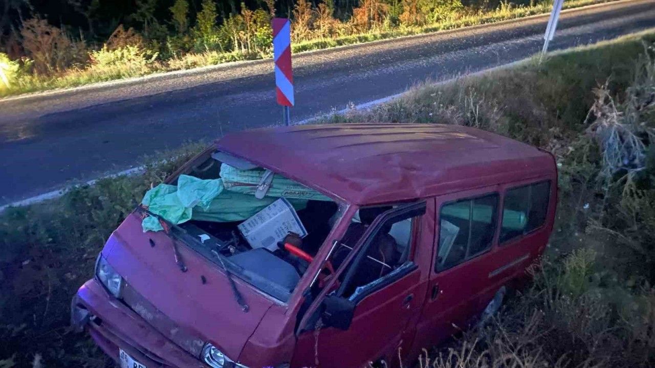 Bilecik’te dere yatağına uçan aracın sürücüsü yaralandı