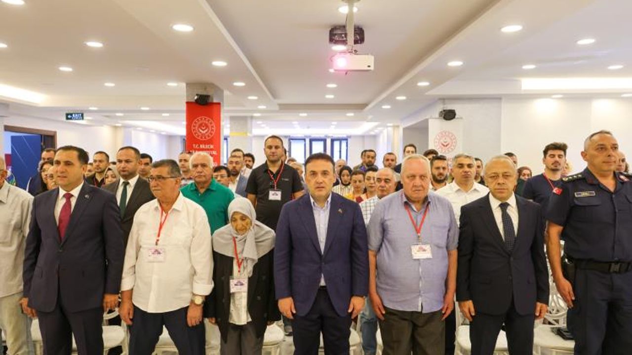 Bilecik’te ‘İl Yaşlılık Çalıştayı’ düzenlendi