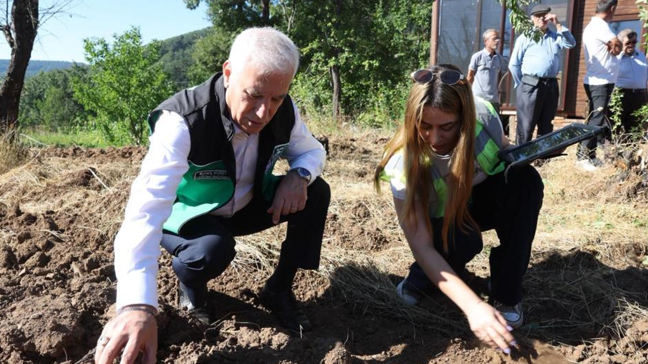 Büyükşehir'den çiftçiye bilimsel destek