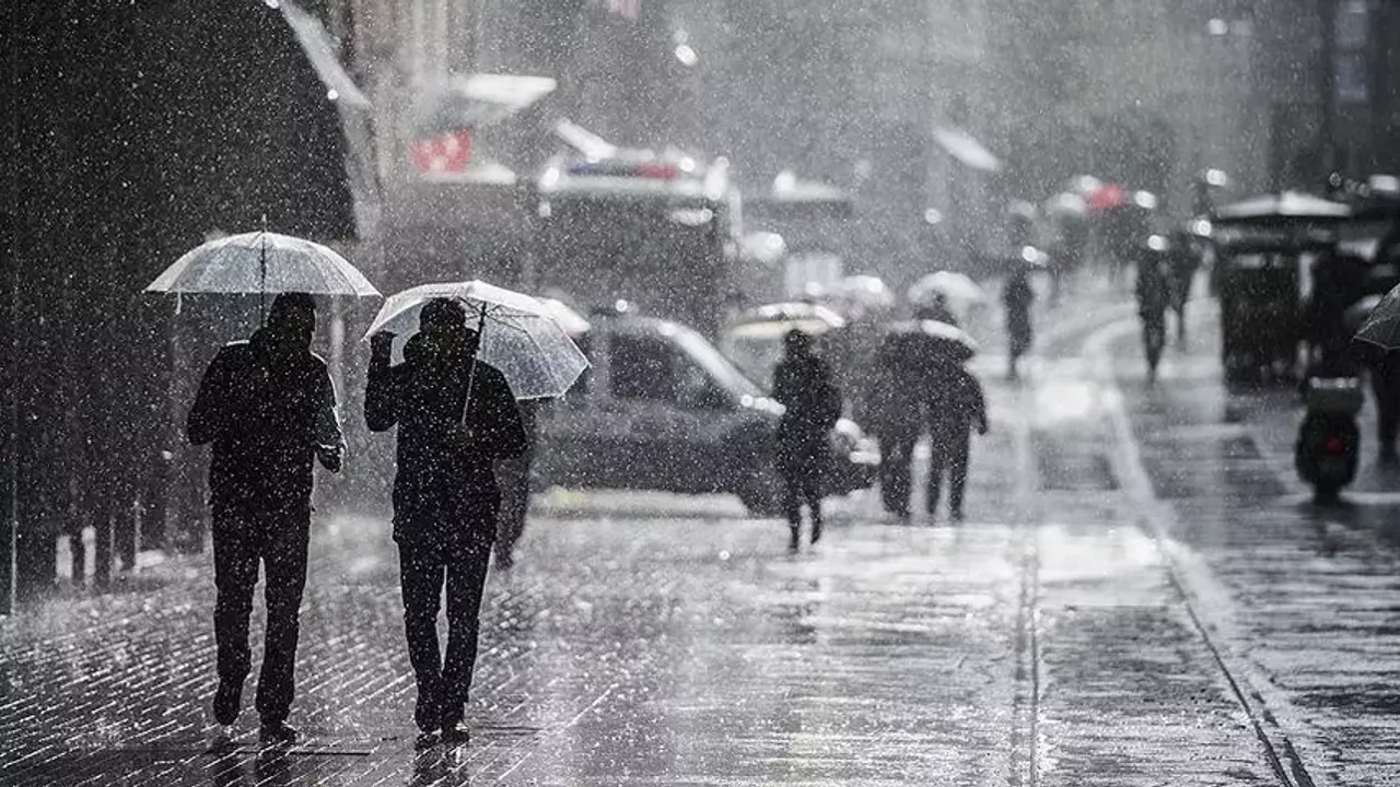 Bursa Valiliği'nden kuvvetli yağış uyarısı