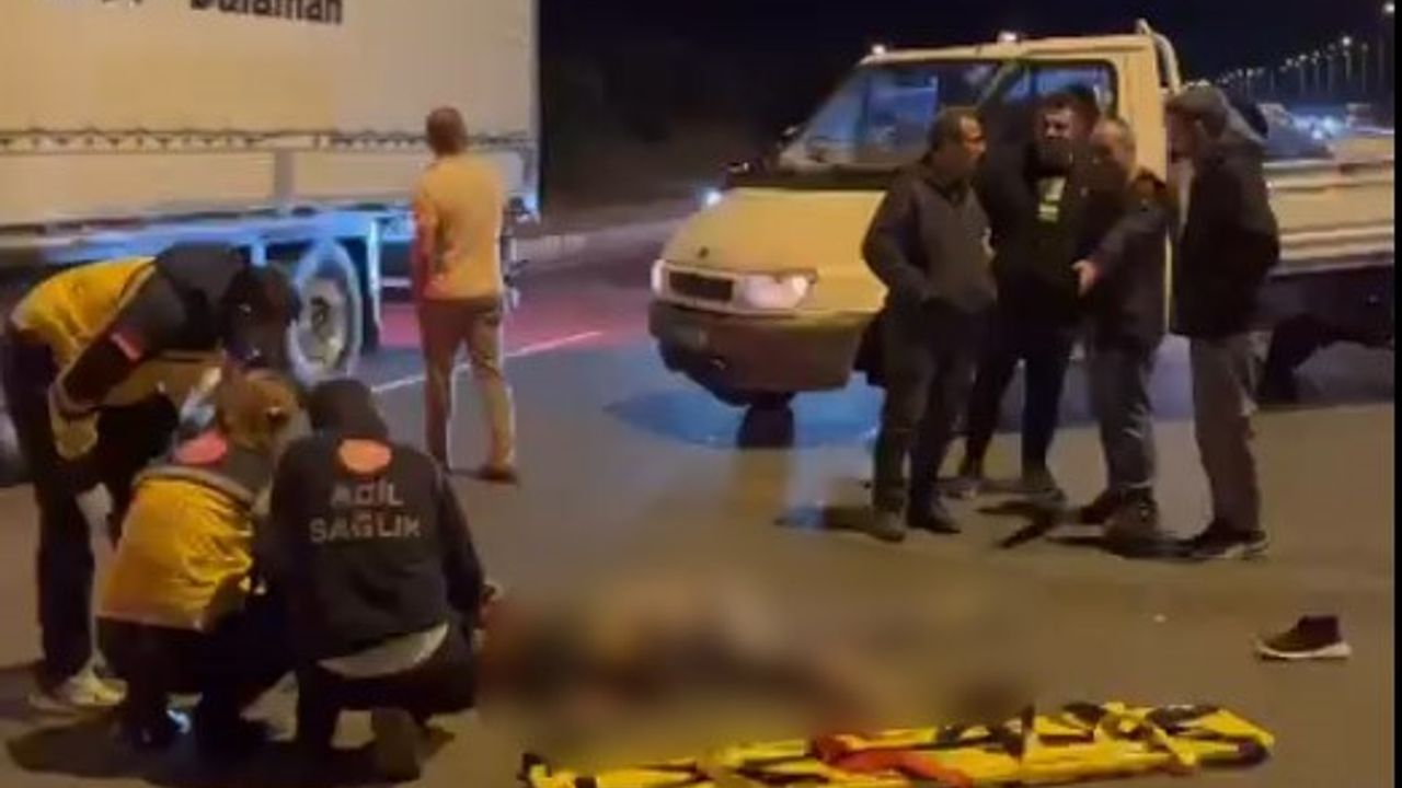 Otomobil çarptı: 21 yaşında feci şekilde can verdi