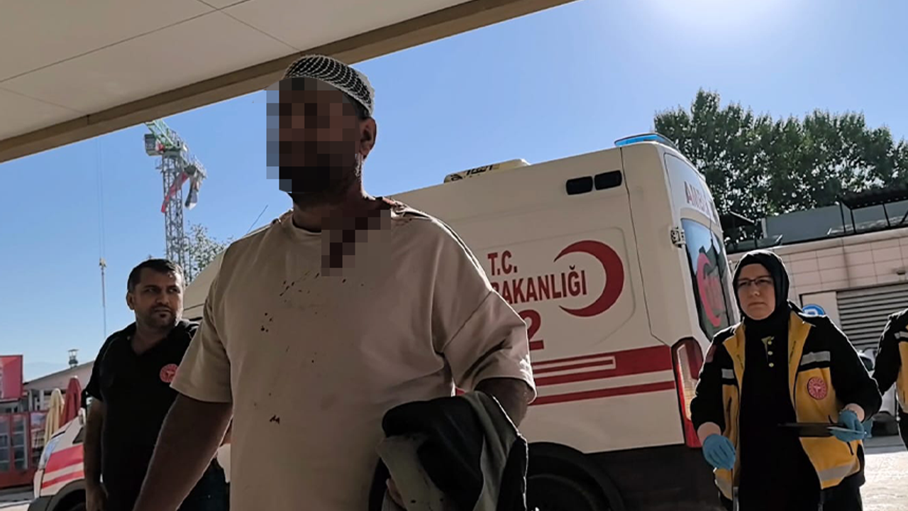 İnegöl'de trafik kavgasında kan aktı