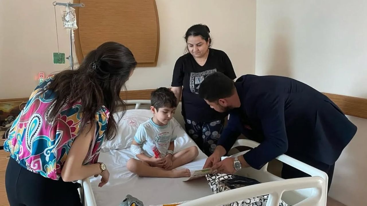 MYM FEDERASYONU KÜÇÜK GÖNÜLLERE DOKUNDU