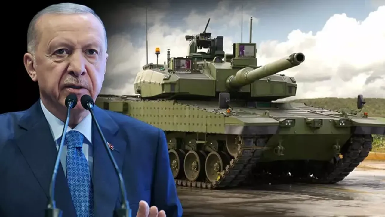 Cumhurbaşkanı Erdoğan: Her ay 8 adet Altay Tankı üreteceğiz