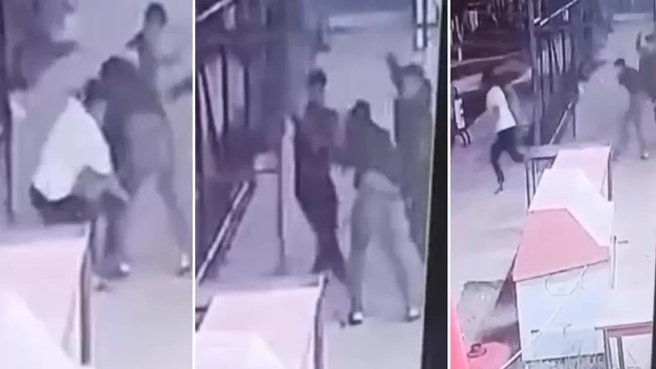 Feci Olay! Önce Dövdüler Sonra Bıçakladılar