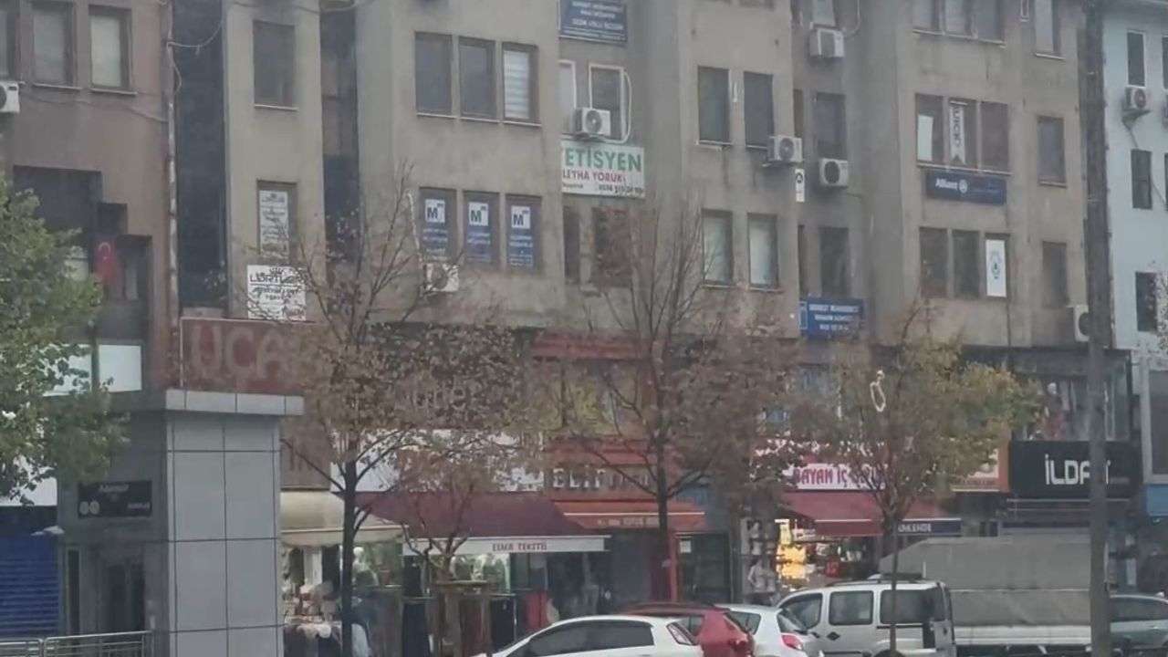 Bursa’ya beklenen yağmur geldi