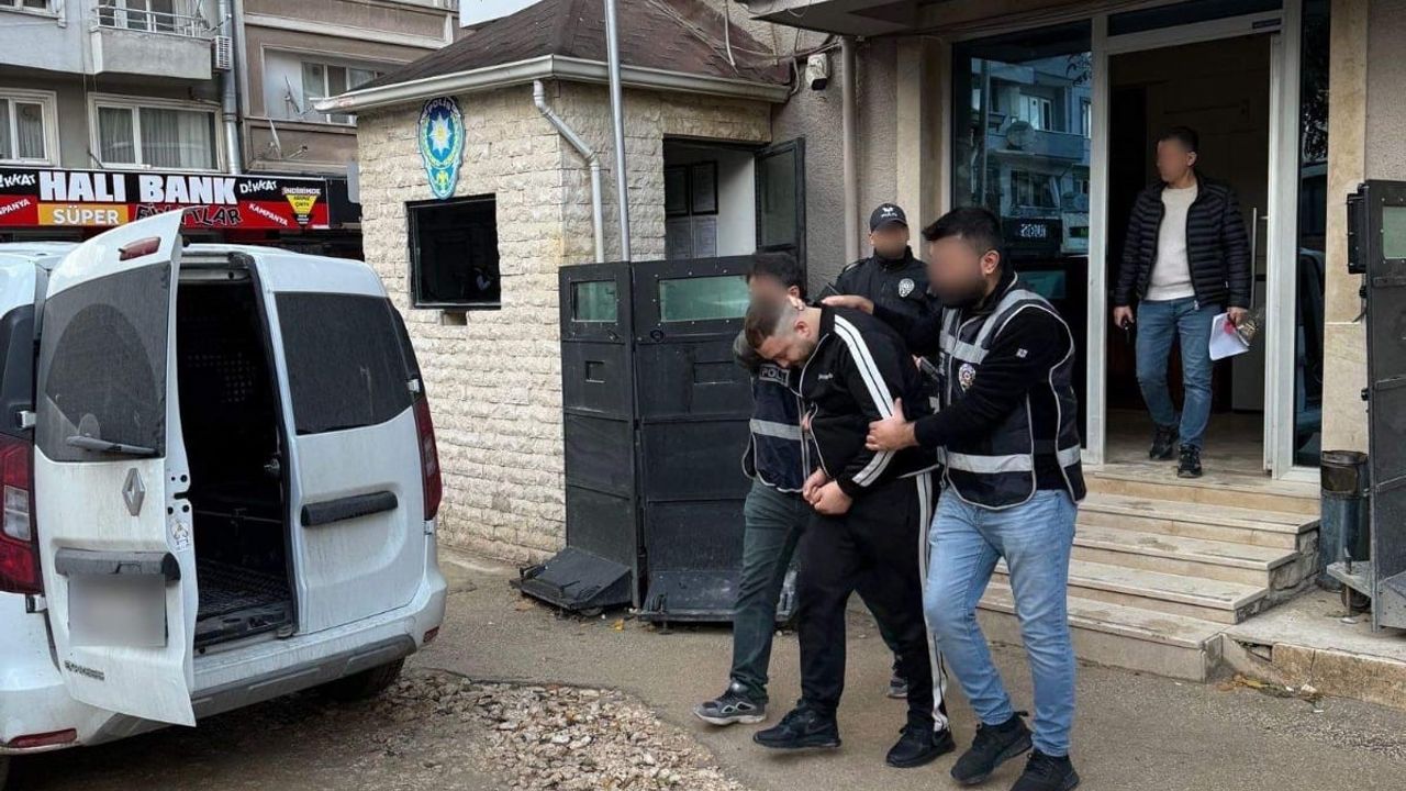 Bursa'da  iş yeri kurşunlama olayının şüphelisi tutuklandı