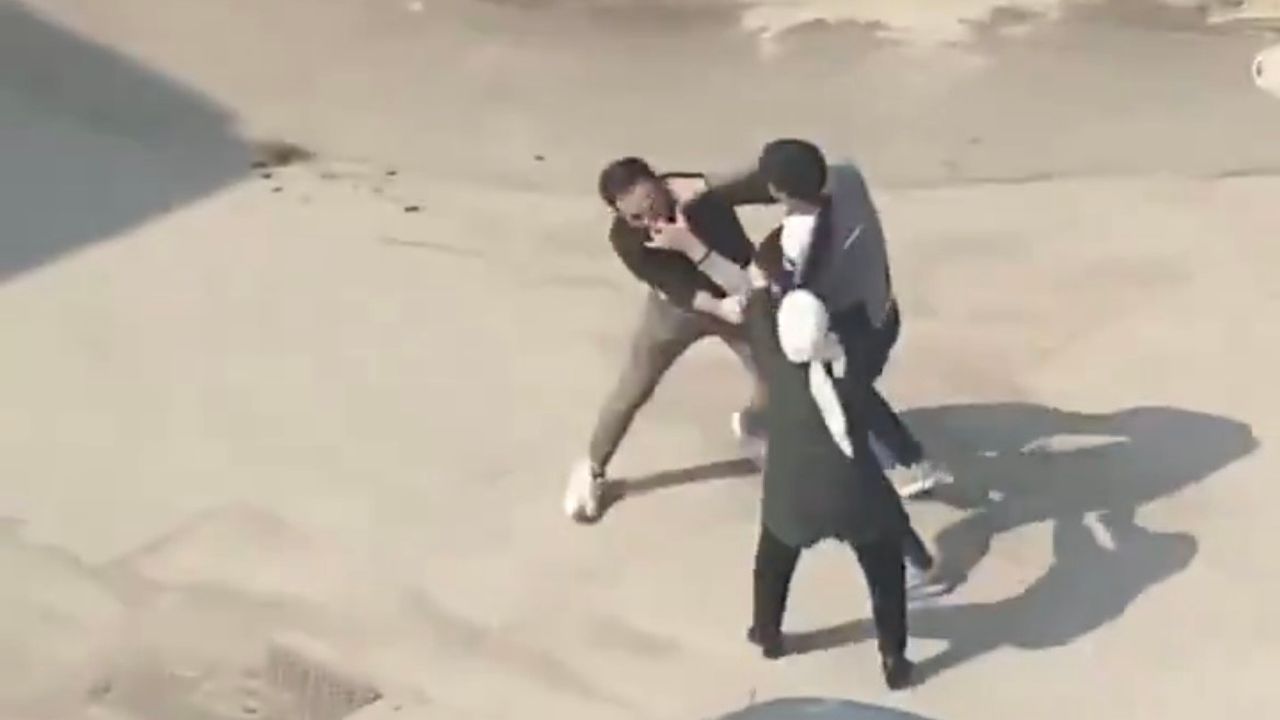 Bursa’da yol kavgası karıştı