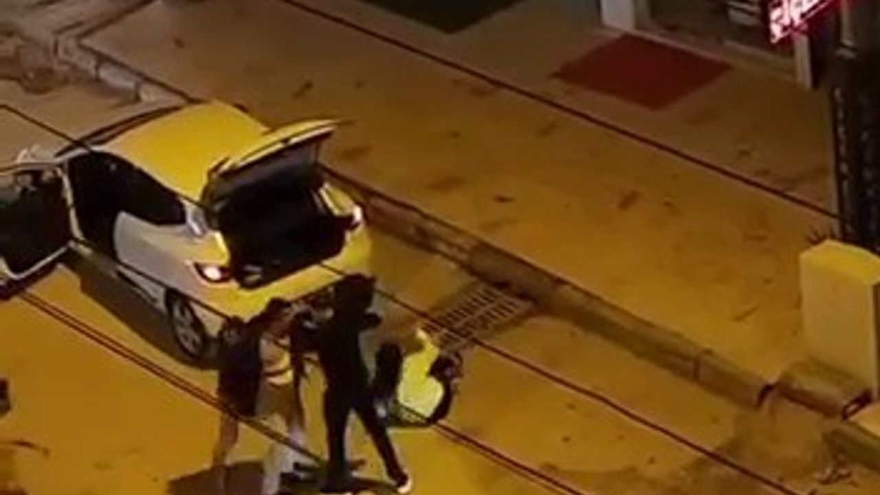 Bursa’da tartıştığı kadını yerde sürükledi
