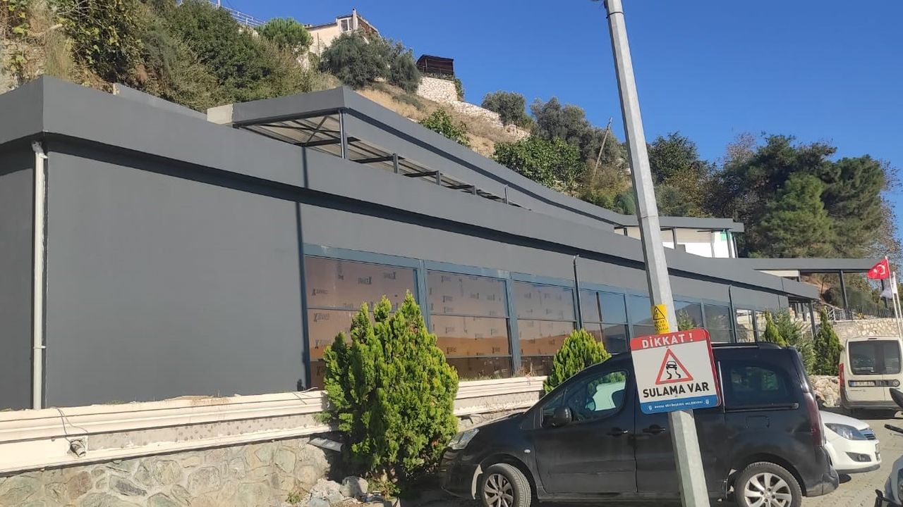 Gemlik’te Milli Emlak Arazisinde Başlatılan İnşaat Tartışma Yarattı