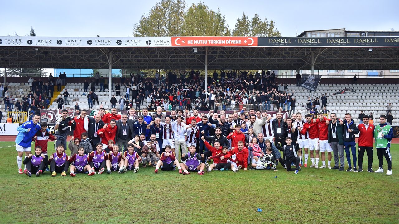 İnegölspor gol yağdırdı