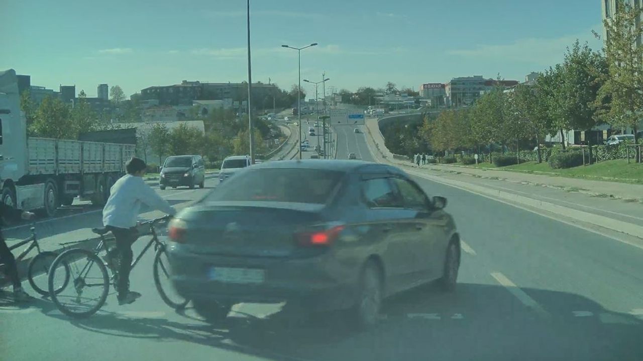 Arnavutköy’de kırmızı ışık ihlali facia getiriyordu