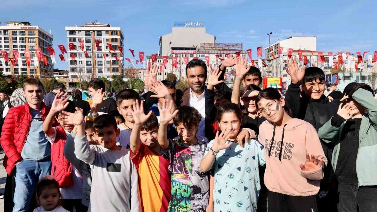 Bağcılar’da Gençlik ve Spor Festivali coşkusu