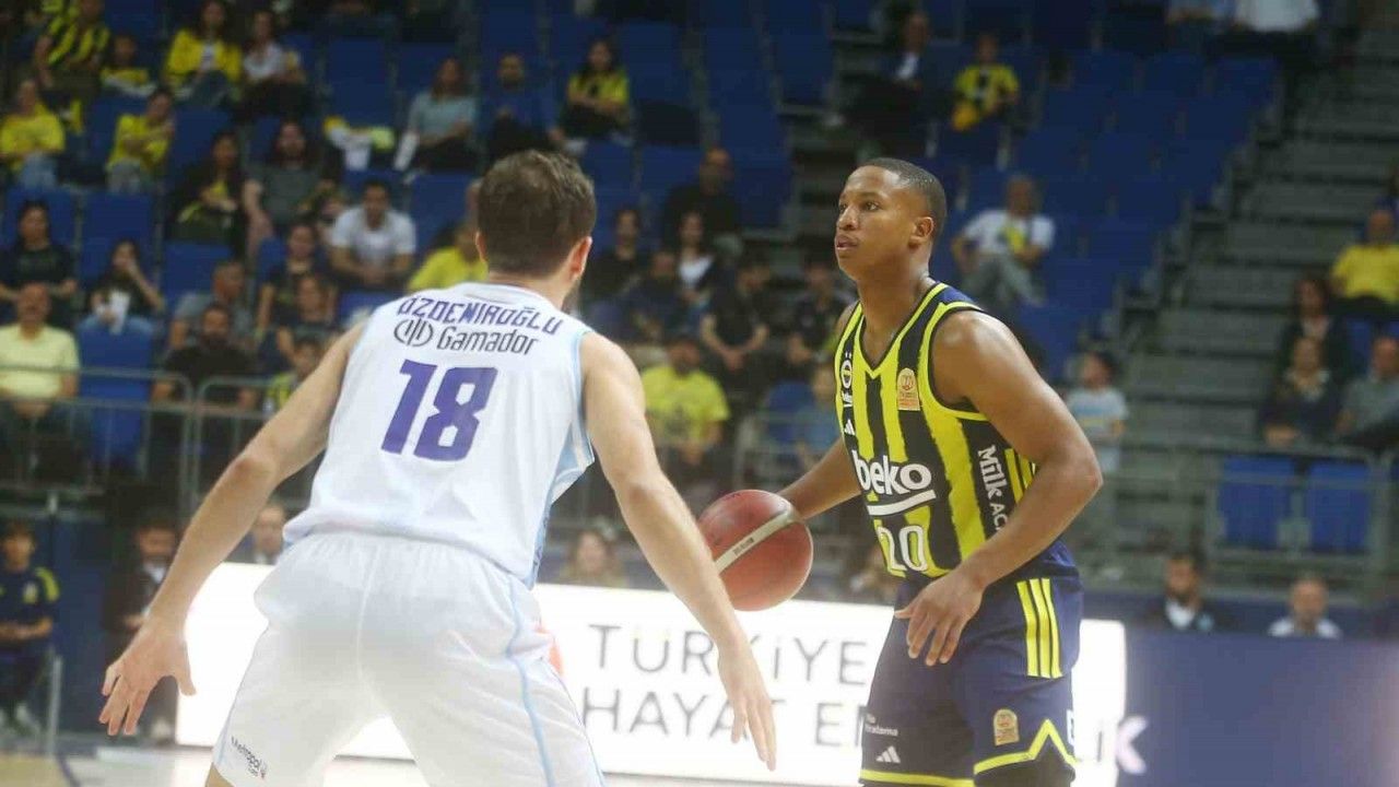 Basketbol Süper Ligi: Fenerbahçe: 92 - Türk Telekom: 84