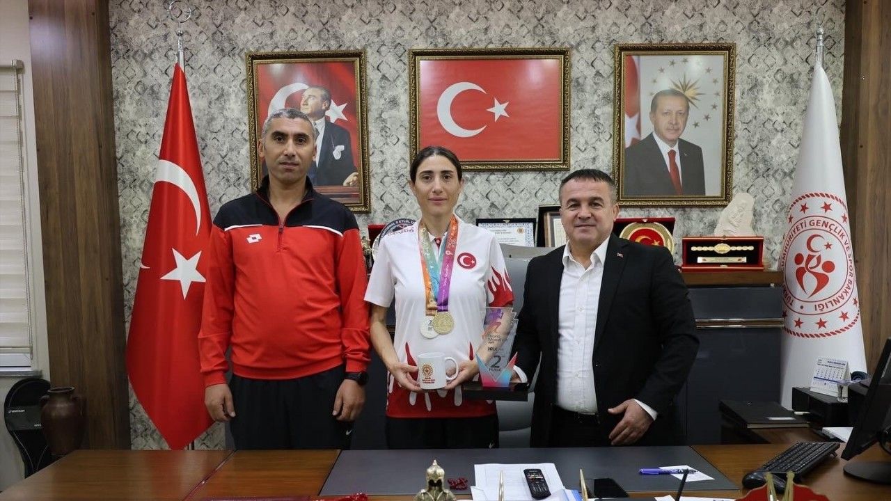 Bilecikli sporcu Sebahat Demir’de büyük başarı