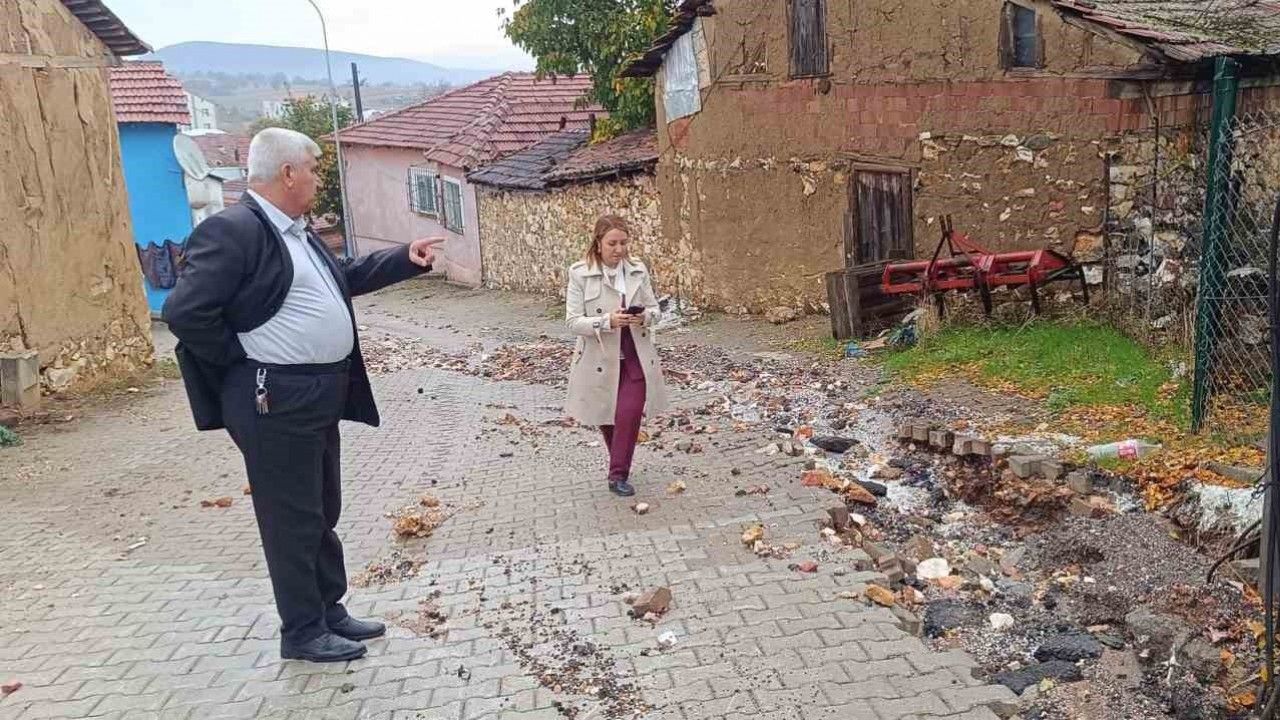 Bilecik’te sağanak yağış sonrası temizlik