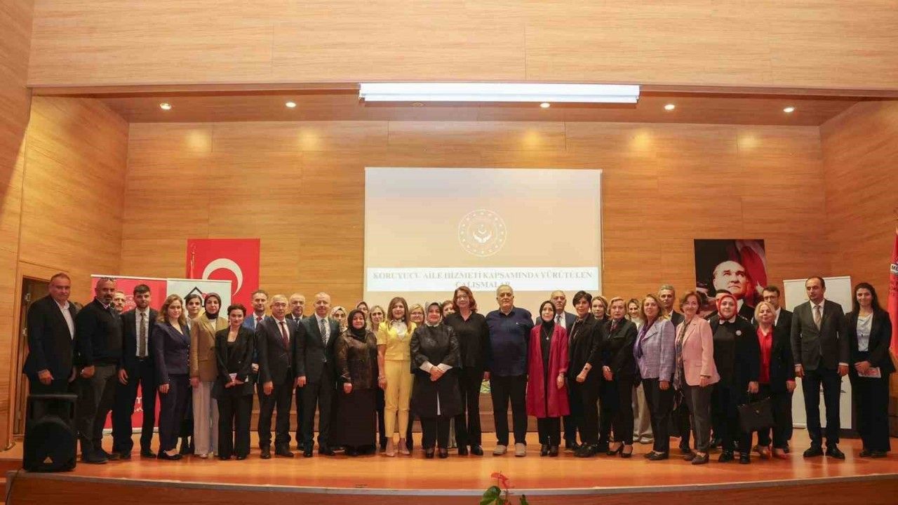 Bursa’da "Koruyucu Aile Güçlendirme Toplantısı" Nilüfer’de gerçekleştirildi