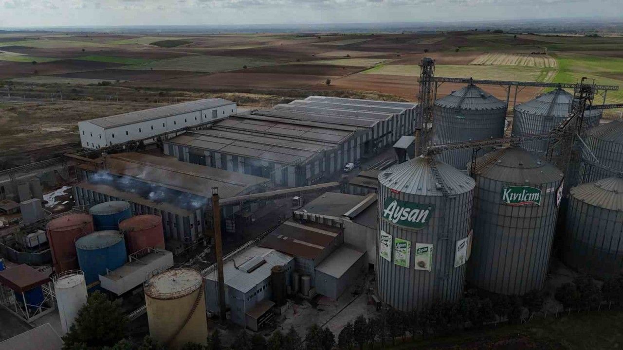Edirne’de yağ fabrikasında patlama: 1 işçi yaralandı
