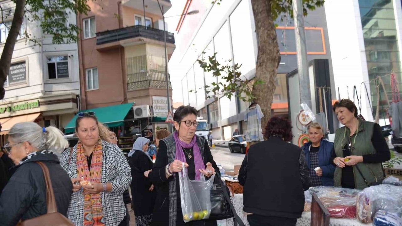 El emeği göz nuru ürünleri üniversite öğrencilerinin bursu için üretiyorlar