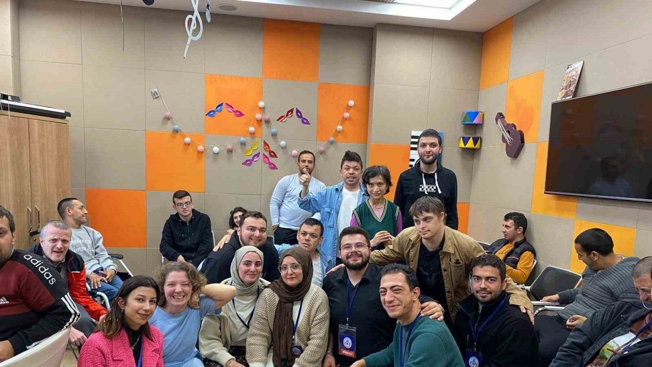 Engelleri değil, kalpleri birleştiren proje