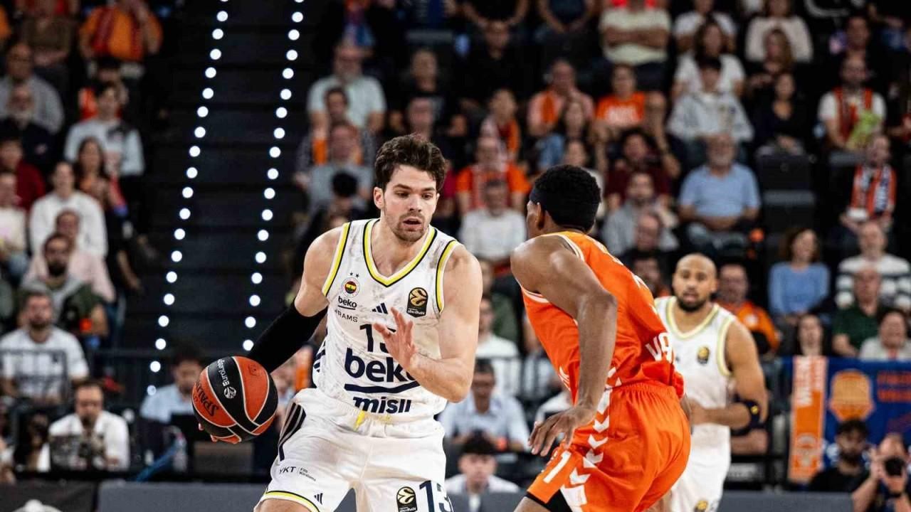 Euroleague: Valencia Basket: 94 - Fenerbahçe: 79