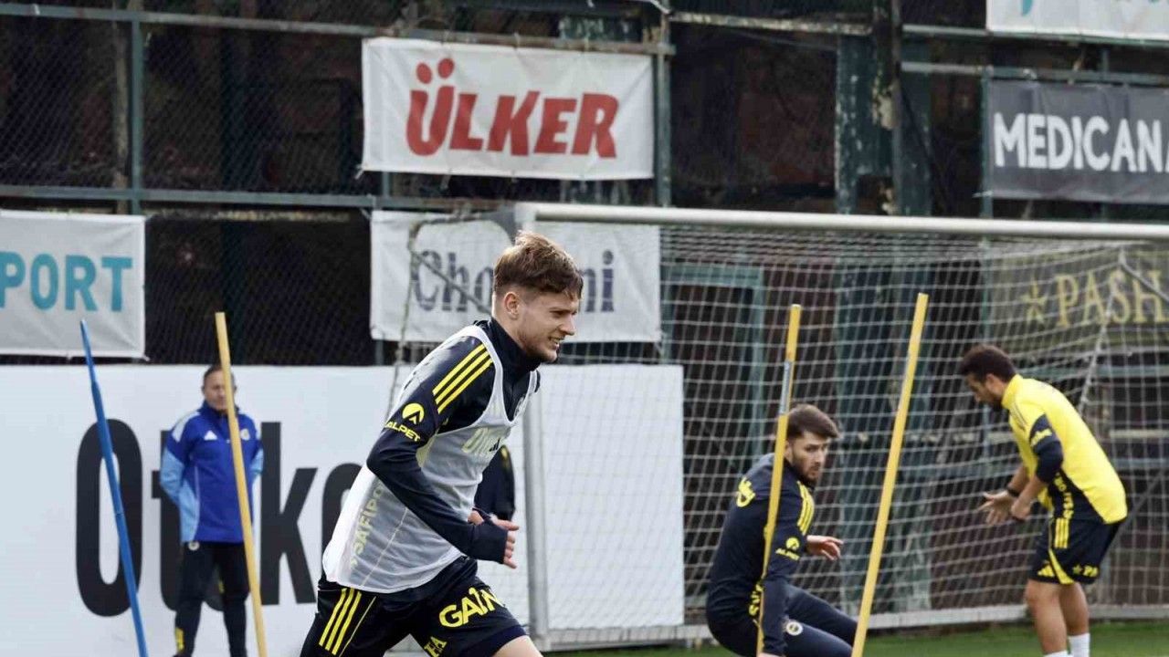 Fenerbahçe, Beşiktaş derbisi hazırlıklarına devam etti