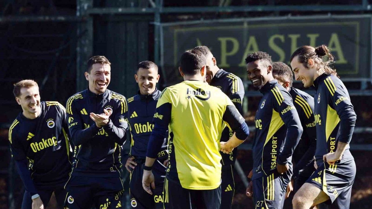 Fenerbahçe’de Beşiktaş derbisinin hazırlıkları başladı