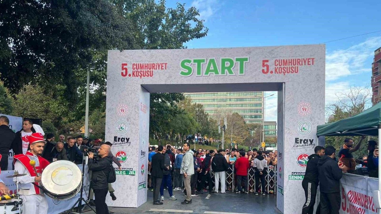 Gaziosmanpaşa’da 5. Cumhuriyet Koşusu heyecanı