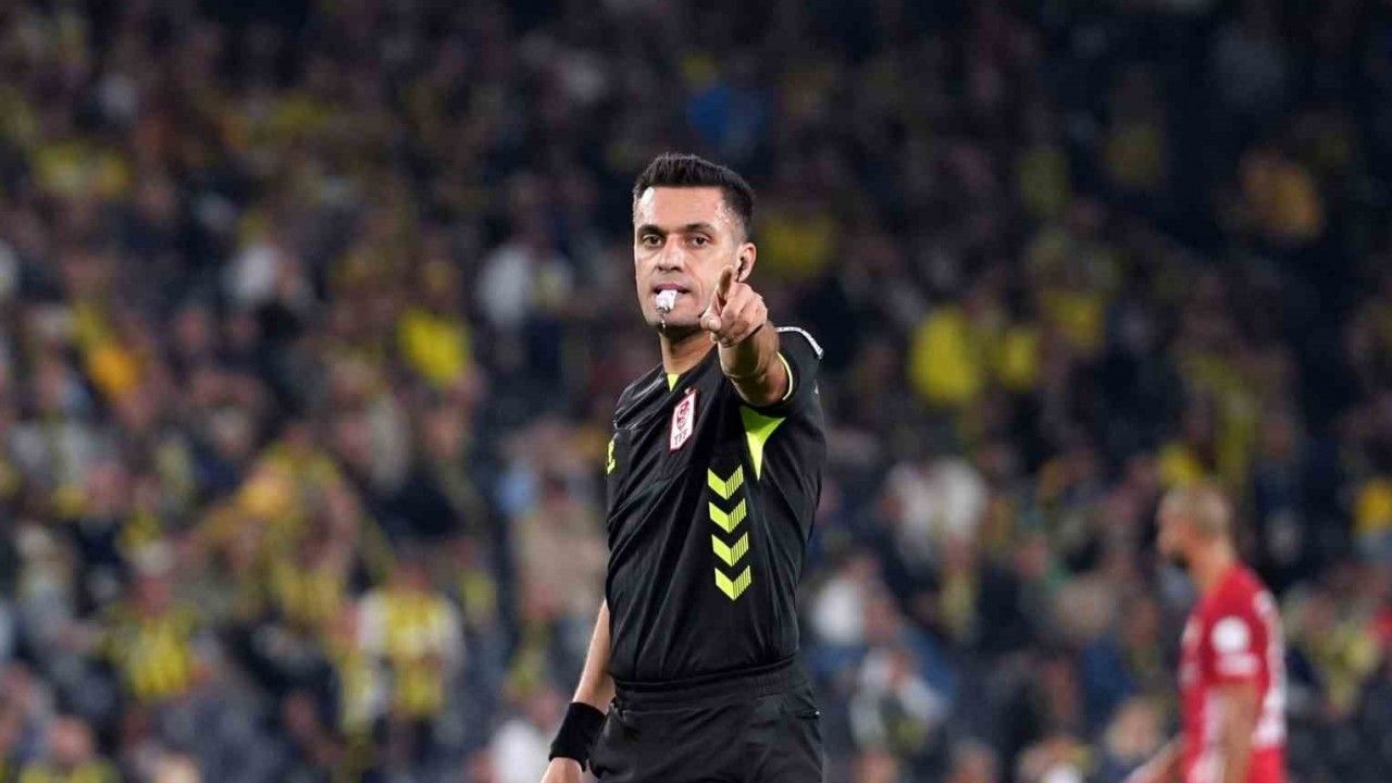 Hakem Ali Yılmaz ilk kez derbi heyecanı yaşayacak