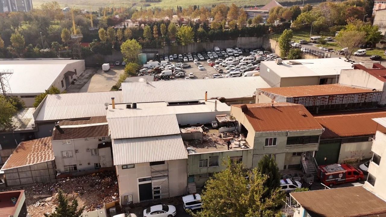 Küçükçekmece’de patlamanın yaşandığı yer makarna imalathanesi çıktı