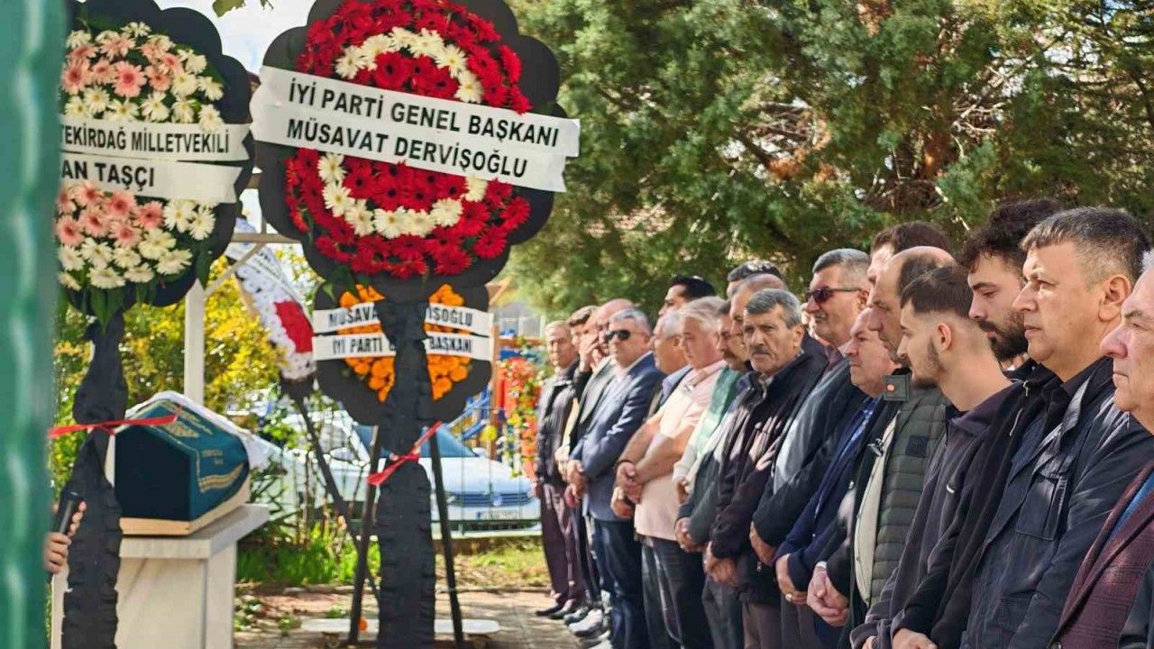Malkara’da silahlı saldırı kurbanı Rıdvan Çolak son yolculuğuna uğurlandı: 5 gözaltı