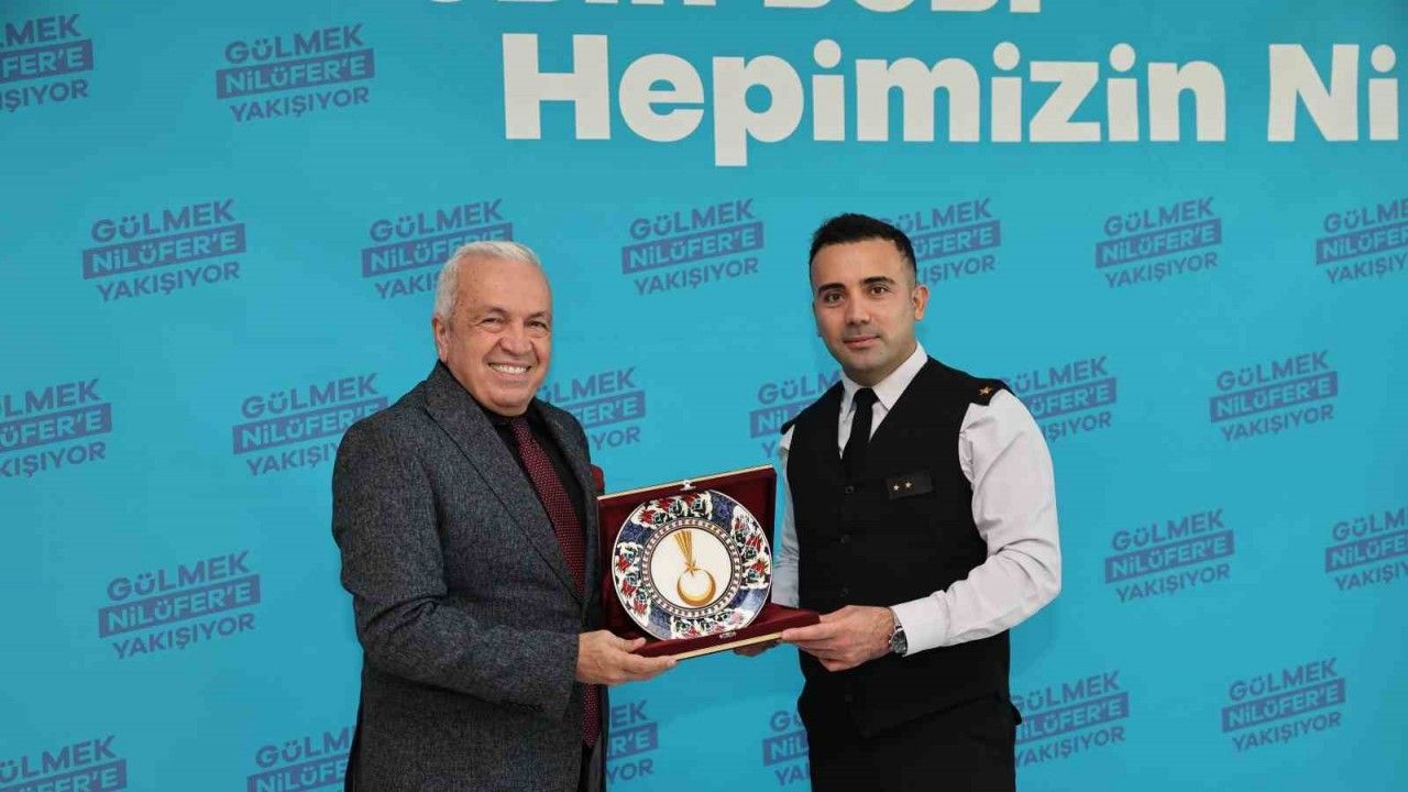 Önderışık’tan Başkan Şadi Özdemir’e iade-i ziyaret