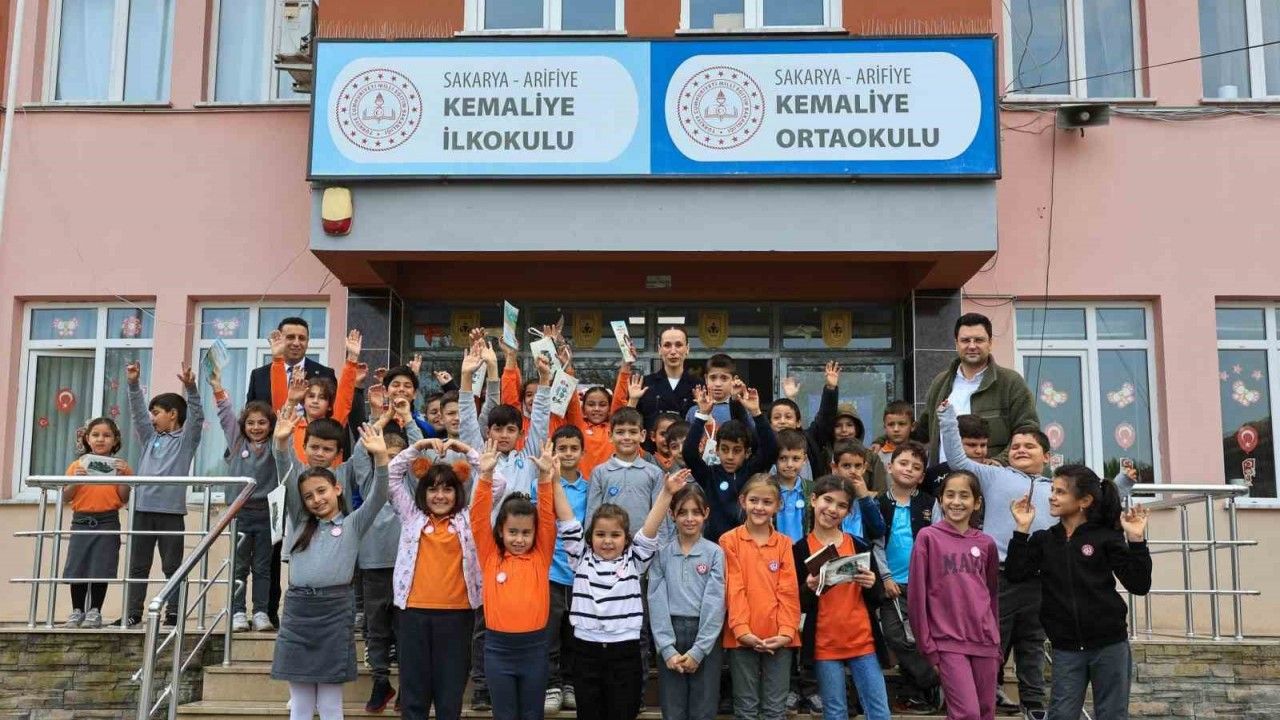 Suda tasarruf bilinciyle yetişen miniklerin sayısı her geçen gün artıyor