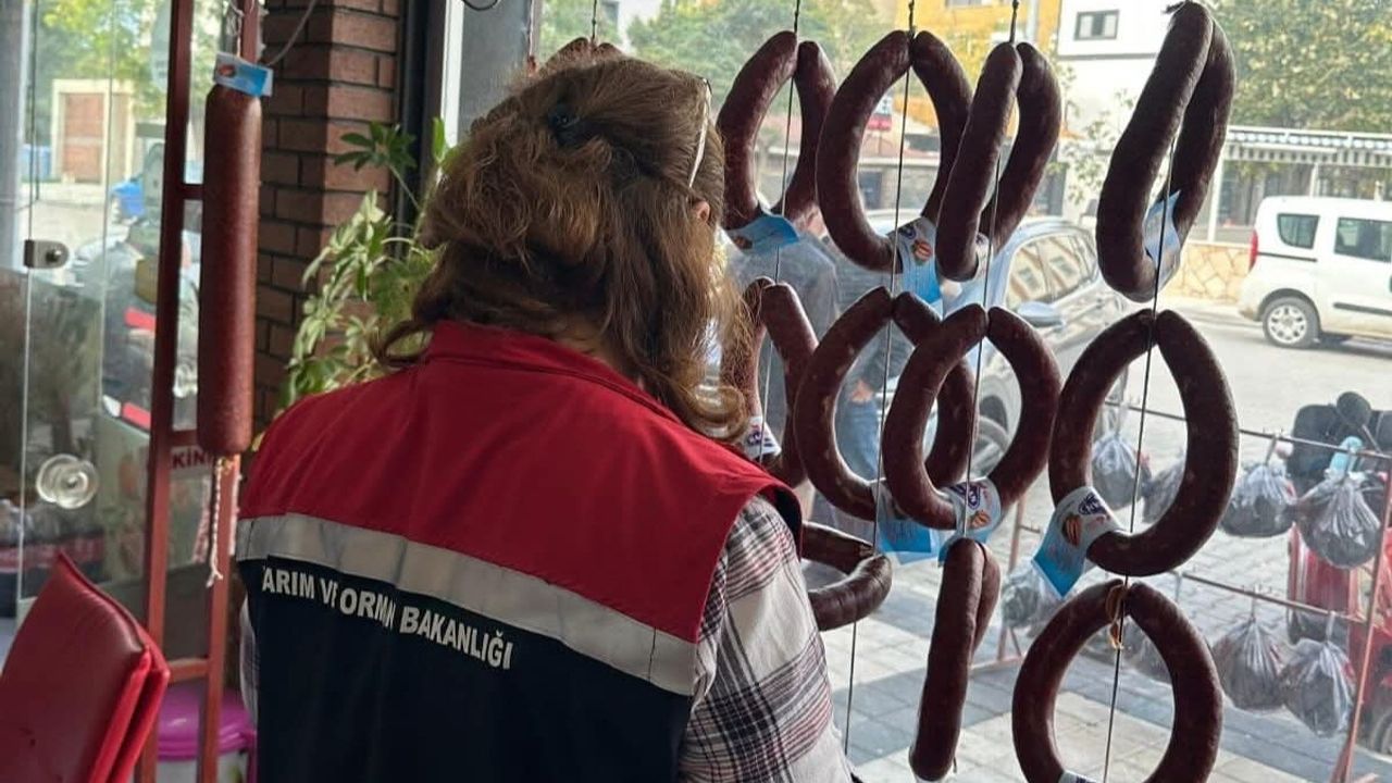 Tekirdağ’da gıda işletmelerine sıkı denetim