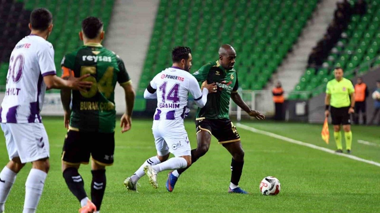 Trendyol 1. Lig: Sakaryaspor: 1 - Ankara Keçiörengücü: 0