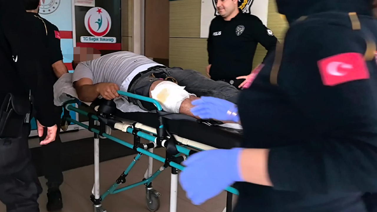 İnegöl'de silahlı saldırı