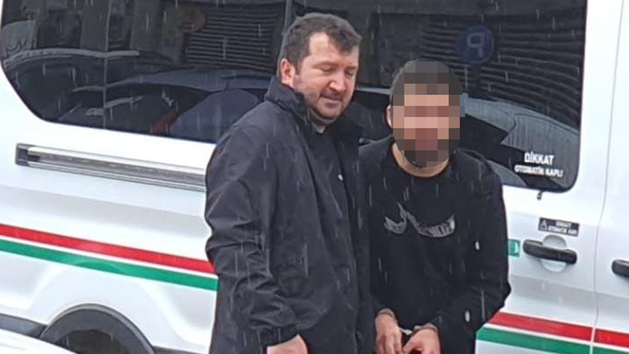 İnegöl polisi yakaladı: tutuklandı