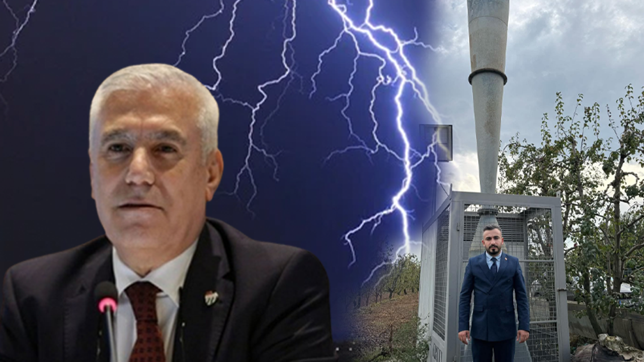 BURSA'DA DOLU TOPLARI TARTIŞMASI BÜYÜYOR  "Muhtar Dolu Topuyla Poz Verip Çağrı Yaptı"