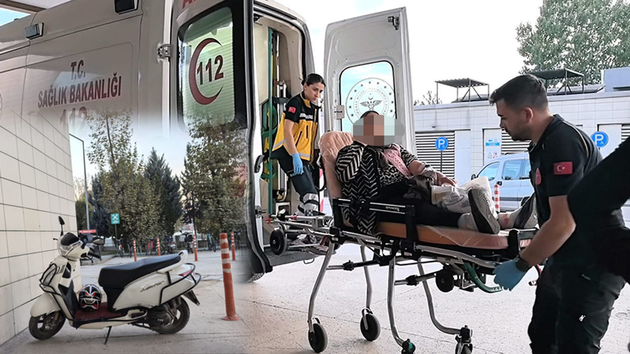 İnegöl'de motosiklet kazası: 2 yaralı