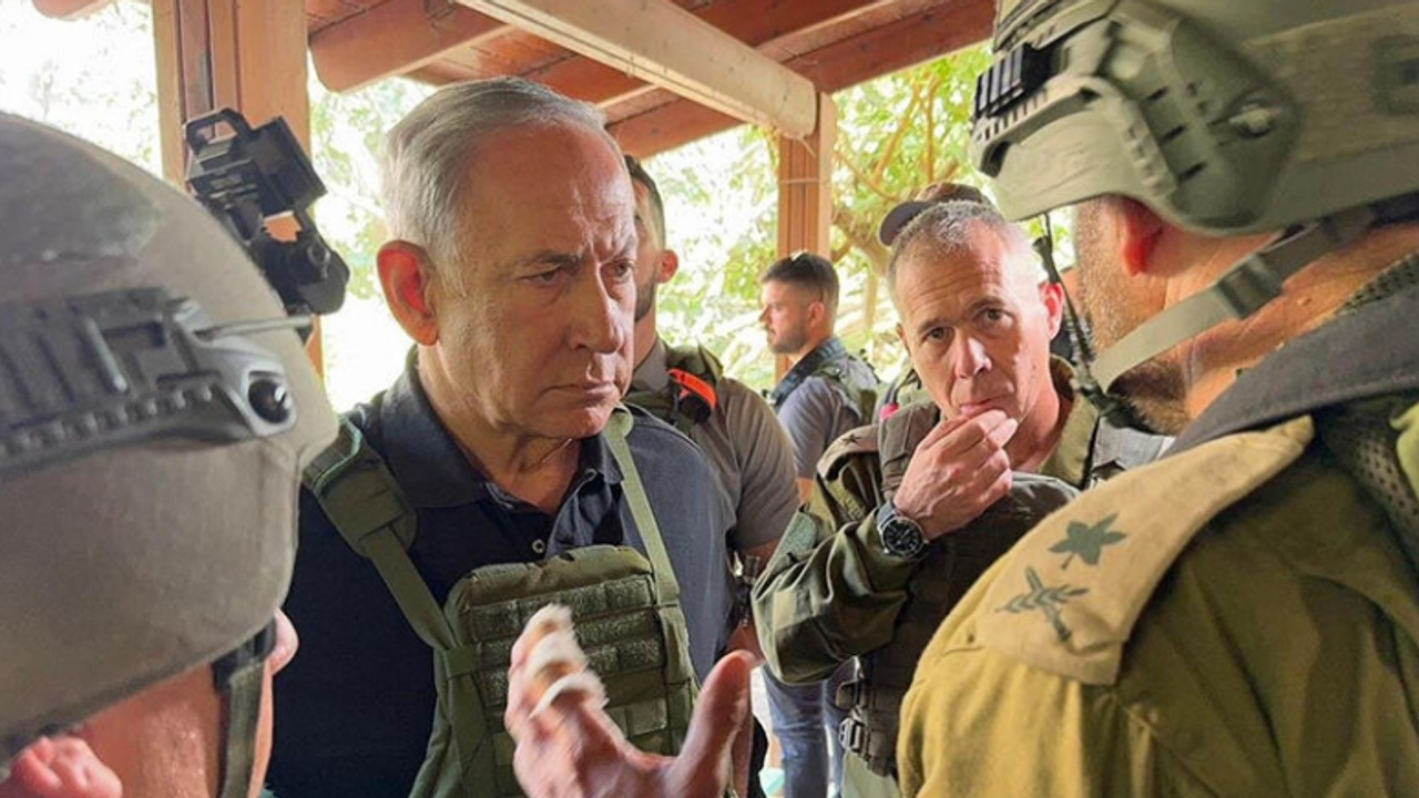 Netanyahu Talimat Verdi: İsrail Gazze’ye Hava Saldırısı Düzenledi