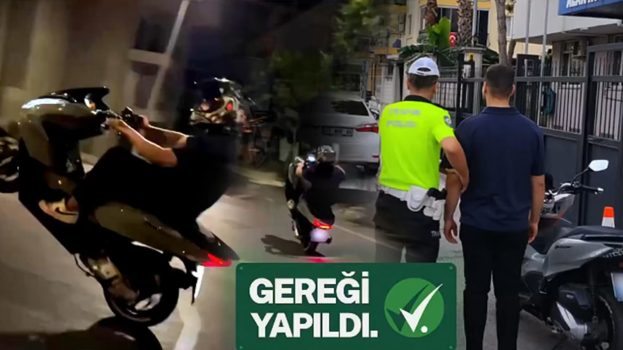 Bakandan motosiklet sürücülerine kötü haber! Ehliyet 60 gün gidiyor