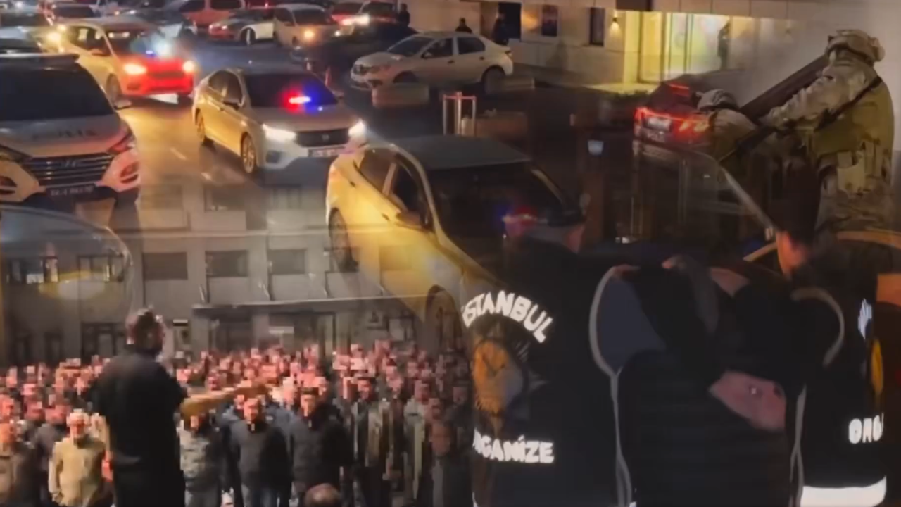 İstanbul ve Yalova merkezli operasyonda 17 şüpheli yakalandı