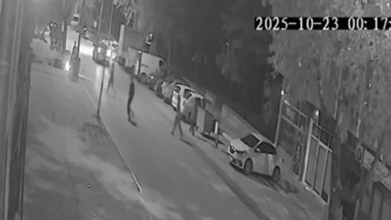 Cinayet gibi kaza kamerada