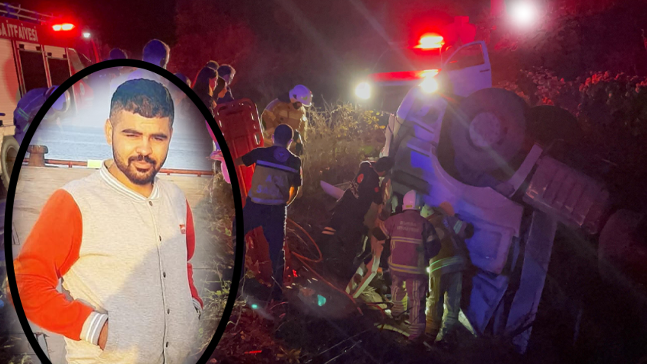 İnegöl'ü yasa boğan ölüm! Daha 27 yaşındaydı